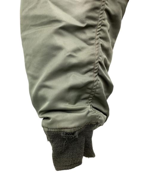 US AIR FORCE（ユーエスエアフォース）US AIR FORCE (US AIR FORCE) 50s初期 L-2Bフライトジャケット  blue anchor overall co. オリーブ サイズ:SIZE Mの古着・服飾アイテム