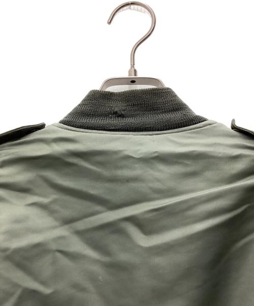 US AIR FORCE（ユーエスエアフォース）US AIR FORCE (US AIR FORCE) 50s初期 L-2Bフライトジャケット  blue anchor overall co. オリーブ サイズ:SIZE Mの古着・服飾アイテム