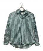 colony clothingコロニークロージング）の古着「長袖シャツ」｜ミントグリーン