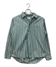 colony clothing（コロニークロージング）の古着「長袖シャツ」｜ミントグリーン