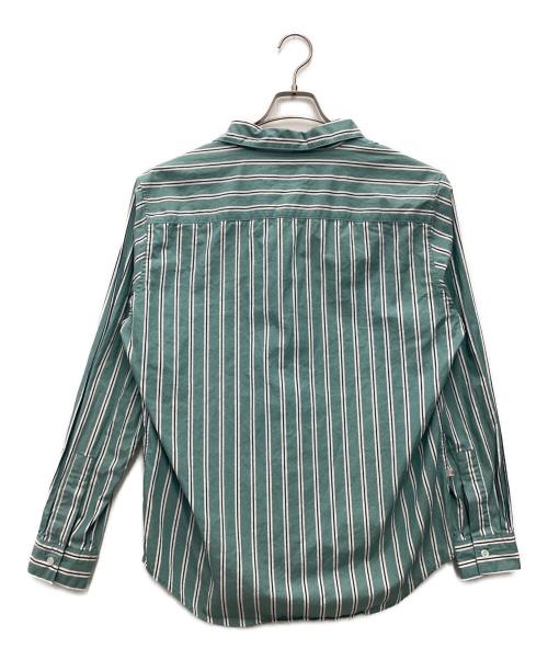 colony clothing（コロニークロージング）colony clothing (コロニークロージング) 長袖シャツ ミントグリーン サイズ:SIZE Lの古着・服飾アイテム