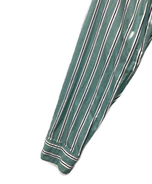 colony clothing（コロニークロージング）colony clothing (コロニークロージング) 長袖シャツ ミントグリーン サイズ:SIZE Lの古着・服飾アイテム