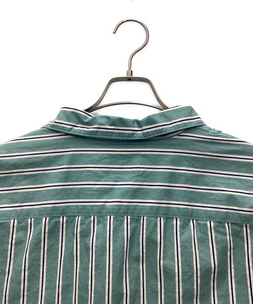 colony clothing（コロニークロージング）colony clothing (コロニークロージング) 長袖シャツ ミントグリーン サイズ:SIZE Lの古着・服飾アイテム