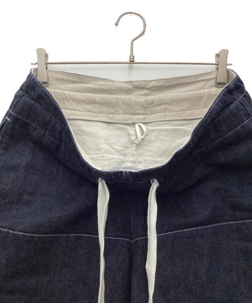 工房西谷（コウボウニシタニ）工房西谷 (コウボウニシタニ) デニムパンツ インディゴ サイズ:SIZE 5の古着・服飾アイテム