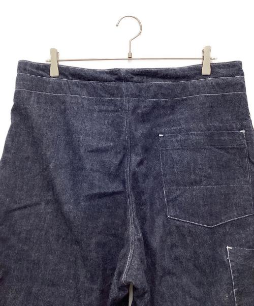 工房西谷（コウボウニシタニ）工房西谷 (コウボウニシタニ) デニムパンツ インディゴ サイズ:SIZE 5の古着・服飾アイテム