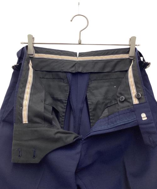 -（-）- (-) セーラーパンツ MILITARY ネイビー サイズ:SIZE 不明の古着・服飾アイテム