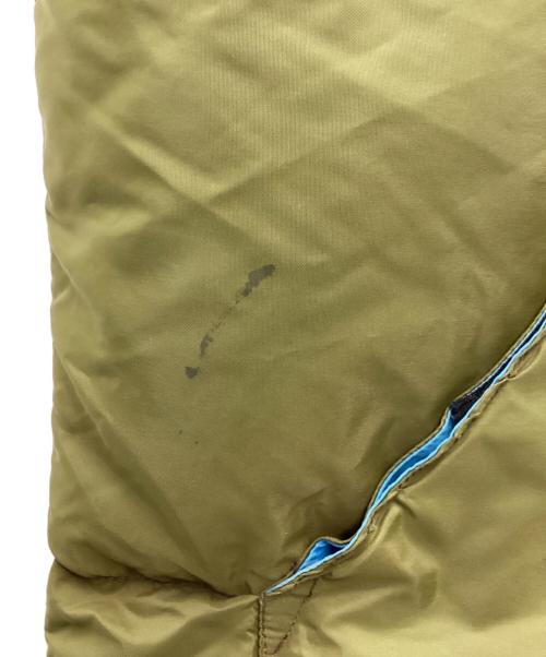 RockyMountainFeatherBed（ロッキーマウンテンフェザーベッド）RockyMountainFeatherBed (ロッキーマウンテンフェザーベッド) 70S ダウンベスト オリーブ×ベージュ サイズ:SIZE 42の古着・服飾アイテム