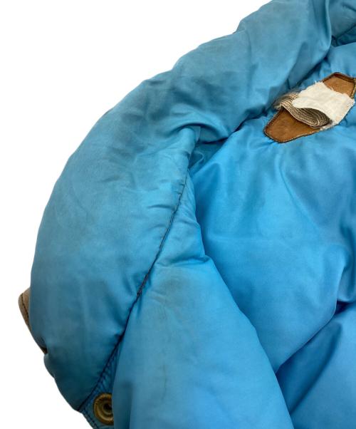 RockyMountainFeatherBed（ロッキーマウンテンフェザーベッド）RockyMountainFeatherBed (ロッキーマウンテンフェザーベッド) 70S ダウンベスト オリーブ×ベージュ サイズ:SIZE 42の古着・服飾アイテム