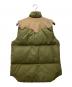 RockyMountainFeatherBed (ロッキーマウンテンフェザーベッド) 70S ダウンベスト オリーブ×ベージュ サイズ:SIZE 42：37000円