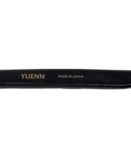 YUENN（ユエン）YUENN (ユエン) アイウェア ブラックの古着・服飾アイテム