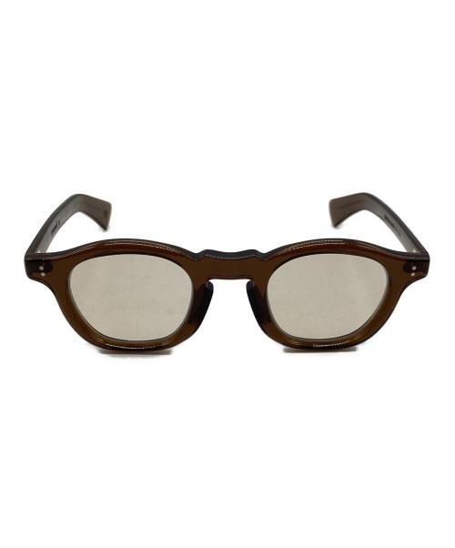 guepard（ギュパール）guepard (ギュパール) サングラス ブラウンの古着・服飾アイテム