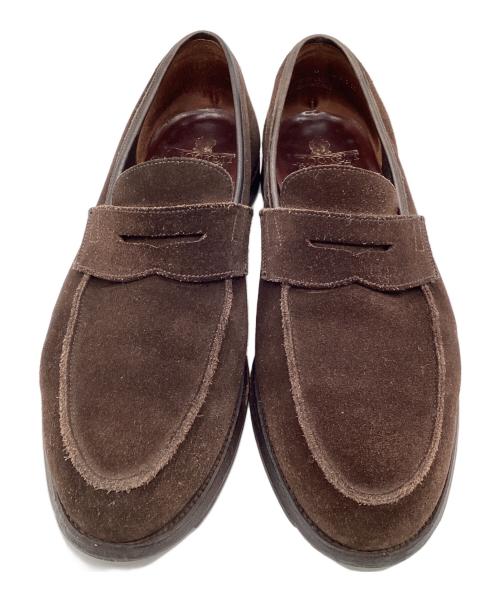 Crockett & Jones（クロケット＆ジョーンズ）Crockett & Jones (クロケット＆ジョーンズ) ローファー HARVERD2 ブラウン サイズ:SIZE 不明の古着・服飾アイテム