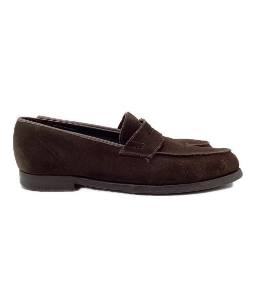 Crockett & Jones（クロケット＆ジョーンズ）Crockett & Jones (クロケット＆ジョーンズ) ローファー HARVERD2 ブラウン サイズ:SIZE 不明の古着・服飾アイテム