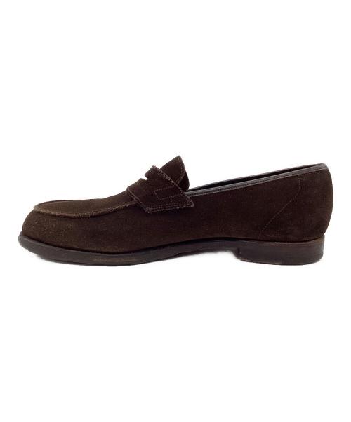 Crockett & Jones（クロケット＆ジョーンズ）Crockett & Jones (クロケット＆ジョーンズ) ローファー HARVERD2 ブラウン サイズ:SIZE 不明の古着・服飾アイテム