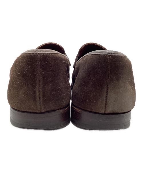 Crockett & Jones（クロケット＆ジョーンズ）Crockett & Jones (クロケット＆ジョーンズ) ローファー HARVERD2 ブラウン サイズ:SIZE 不明の古着・服飾アイテム
