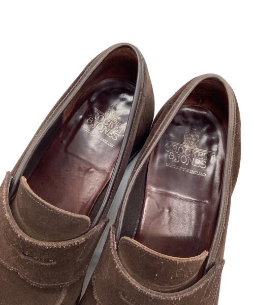 Crockett & Jones（クロケット＆ジョーンズ）Crockett & Jones (クロケット＆ジョーンズ) ローファー HARVERD2 ブラウン サイズ:SIZE 不明の古着・服飾アイテム