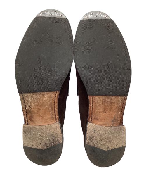 Crockett & Jones（クロケット＆ジョーンズ）Crockett & Jones (クロケット＆ジョーンズ) ローファー HARVERD2 ブラウン サイズ:SIZE 不明の古着・服飾アイテム