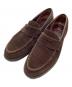 Crockett & Jones（クロケット＆ジョーンズ）の古着「ローファー HARVERD2」｜ブラウン
