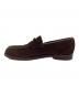 中古・古着 Crockett & Jones (クロケット＆ジョーンズ) ローファー HARVERD2 ブラウン サイズ:SIZE 不明：32000円
