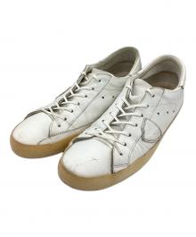 PHILIPPE MODEL PARIS（フィリップモデルパリ）の古着「Philippe Model Paris」｜ホワイト