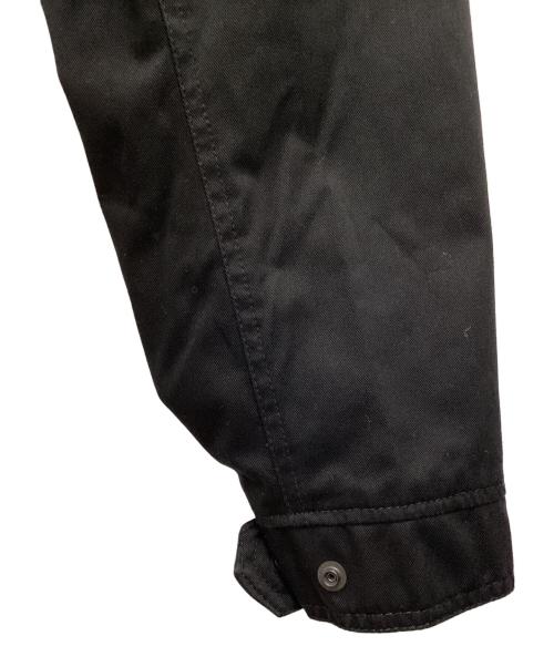 K'S LEATHER（ケーズレザー）k's leather (ケーズレザー) kadoya (カドヤ) ライダースジャケット ブラック サイズ:SIZE LLの古着・服飾アイテム