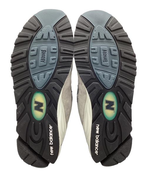 NEW BALANCE（ニューバランス）NEW BALANCE (ニューバランス) ローカットスニーカー 990v2 グレー×ホワイト サイズ:SIZE 27cmの古着・服飾アイテム