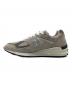 中古・古着 NEW BALANCE (ニューバランス) ローカットスニーカー 990v2 グレー×ホワイト サイズ:SIZE 27cm：24000円