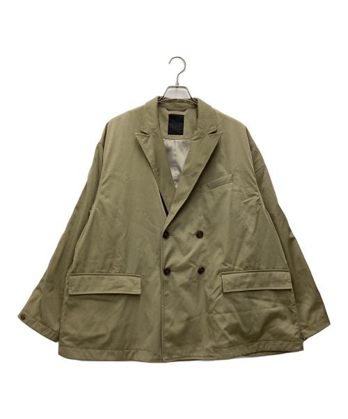 DAIWA PIER39（ダイワ ピア39）DAIWA PIER39 (ダイワ ピア39) ダブルジャケット ベージュ サイズ:SIZE Mの古着・服飾アイテム