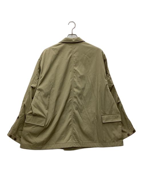 DAIWA PIER39（ダイワ ピア39）DAIWA PIER39 (ダイワ ピア39) ダブルジャケット ベージュ サイズ:SIZE Mの古着・服飾アイテム