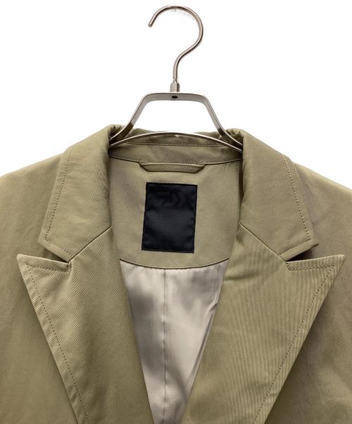 DAIWA PIER39（ダイワ ピア39）DAIWA PIER39 (ダイワ ピア39) ダブルジャケット ベージュ サイズ:SIZE Mの古着・服飾アイテム