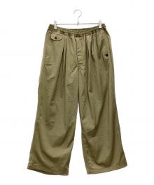 DAIWA PIER39（ダイワ ピア39）の古着「イージーパンツ」｜ベージュ