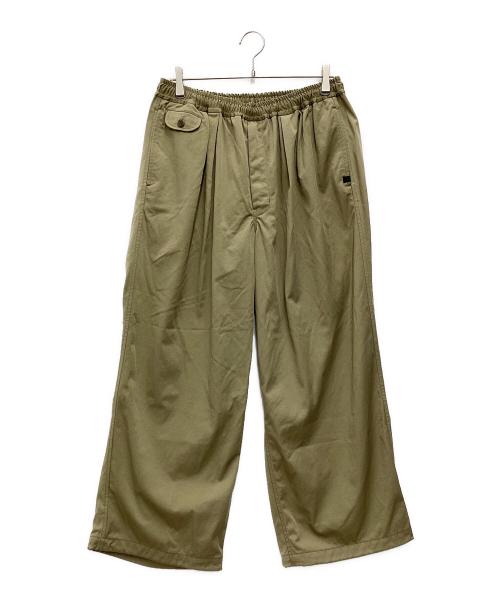 DAIWA PIER39（ダイワ ピア39）DAIWA PIER39 (ダイワ ピア39) イージーパンツ ベージュ サイズ:SIZE Mの古着・服飾アイテム