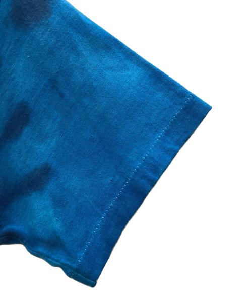 GRATEFULDEAD（グレイトフルデット）GRATEFULDEAD (グレイトフルデット) バンドTシャツ 推定90s ブルー サイズ:SIZE Mの古着・服飾アイテム