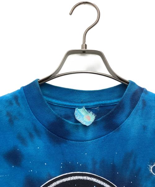 GRATEFULDEAD（グレイトフルデット）GRATEFULDEAD (グレイトフルデット) バンドTシャツ 推定90s ブルー サイズ:SIZE Mの古着・服飾アイテム