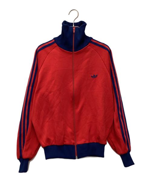 adidas（アディダス）adidas (アディダス) トラックジャケット レッド サイズ:SIZE 2の古着・服飾アイテム