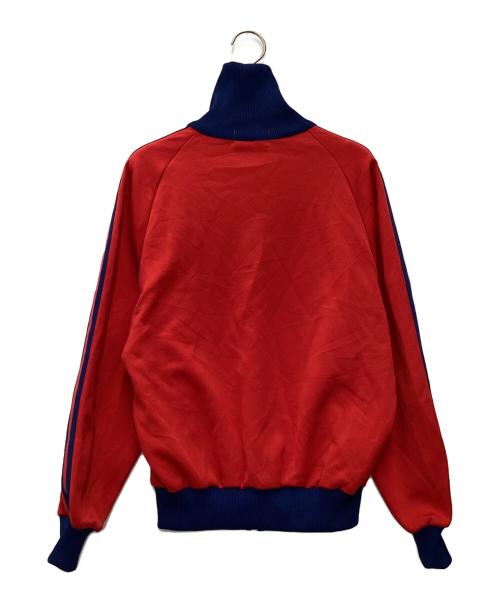 adidas（アディダス）adidas (アディダス) トラックジャケット レッド サイズ:SIZE 2の古着・服飾アイテム