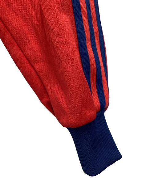 adidas（アディダス）adidas (アディダス) トラックジャケット レッド サイズ:SIZE 2の古着・服飾アイテム
