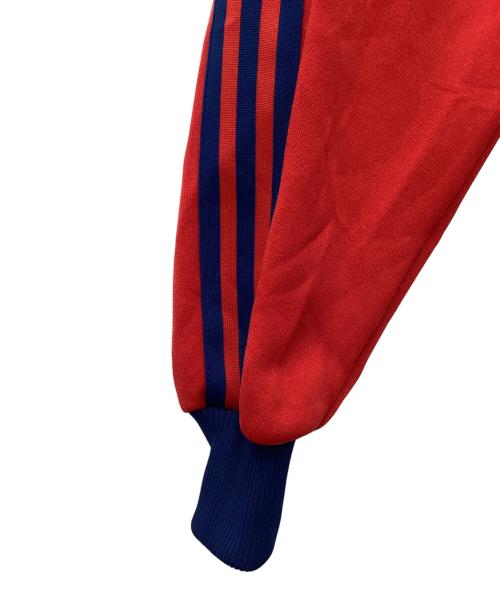 adidas（アディダス）adidas (アディダス) トラックジャケット レッド サイズ:SIZE 2の古着・服飾アイテム