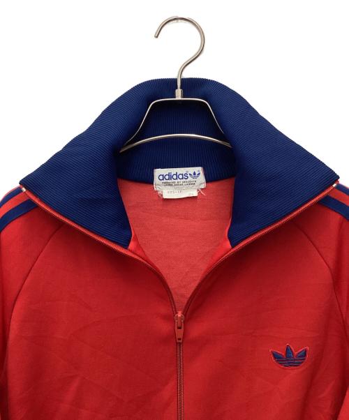 adidas（アディダス）adidas (アディダス) トラックジャケット レッド サイズ:SIZE 2の古着・服飾アイテム