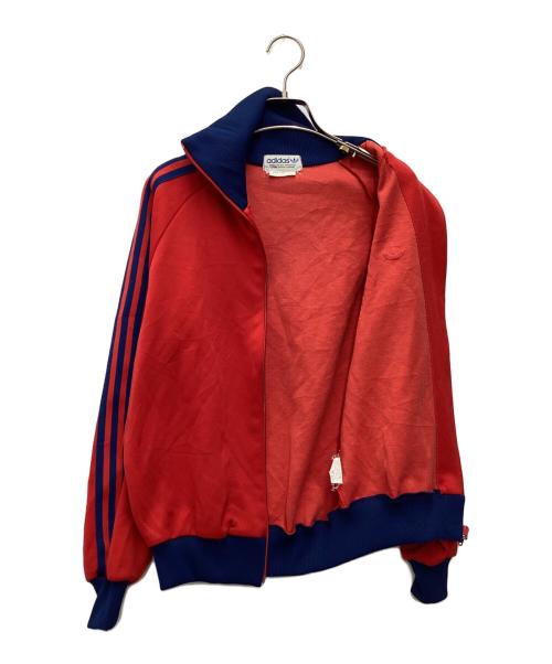 adidas（アディダス）adidas (アディダス) トラックジャケット レッド サイズ:SIZE 2の古着・服飾アイテム