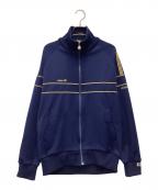 adidasアディダス）の古着「80S～ トラックジャケット デサント社 西ドイツ」｜ネイビー
