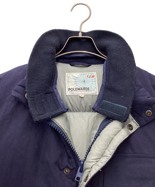 POLEWARDS（ポールワーズ）POLEWARDS (ポールワーズ) ダウンジャケット ネイビー サイズ:SIZE Freeの古着・服飾アイテム
