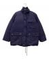 POLEWARDS（ポールワーズ）の古着「ダウンジャケット」｜ネイビー