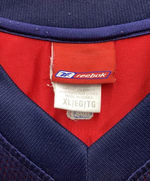 REEBOK（リーボック）REEBOK (リーボック) Tシャツ ネイビー サイズ:SIZE XLの古着・服飾アイテム