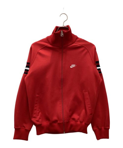 NIKE（ナイキ）NIKE (ナイキ) トラックジャケット 推定80’s  レッド サイズ:SIZE Mの古着・服飾アイテム