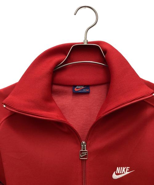 NIKE（ナイキ）NIKE (ナイキ) トラックジャケット 推定80’s  レッド サイズ:SIZE Mの古着・服飾アイテム