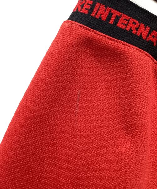 NIKE（ナイキ）NIKE (ナイキ) トラックジャケット 推定80’s  レッド サイズ:SIZE Mの古着・服飾アイテム