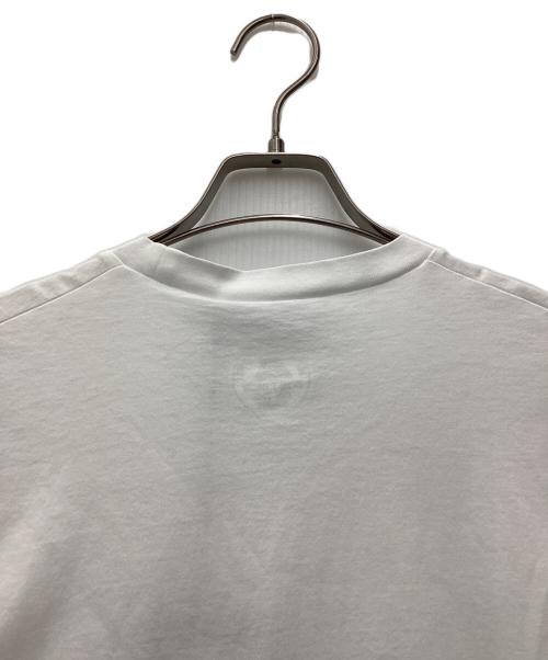 DSQUARED2（ディースクエアード）DSQUARED2 (ディースクエアード) 半袖カットソー ホワイト サイズ:SIZE Mの古着・服飾アイテム