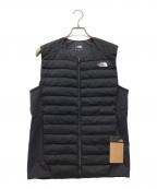 THE NORTH FACEザ ノース フェイス）の古着「Red Run Vest」｜ブラック