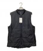 NIKEナイキ）の古着「ナイロンベスト」｜ブラック